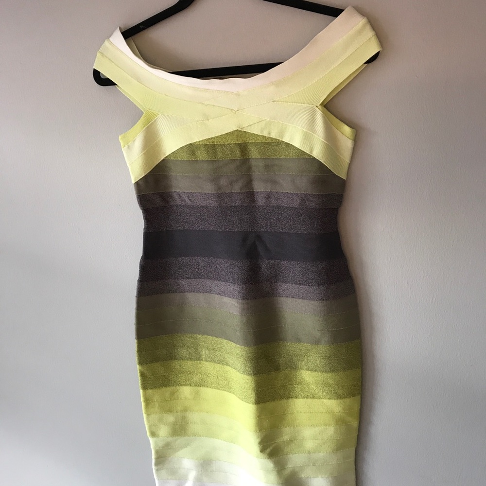 Herve Leger bandage dress 100% authentic